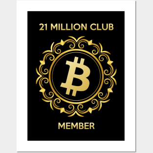 21 Million Club Member Posters and Art